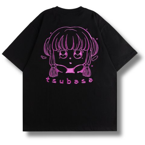 TSUBASA 25SS EMBROIDERY TRAINEE ANGEL T-SHIRT (MIU Ver.)