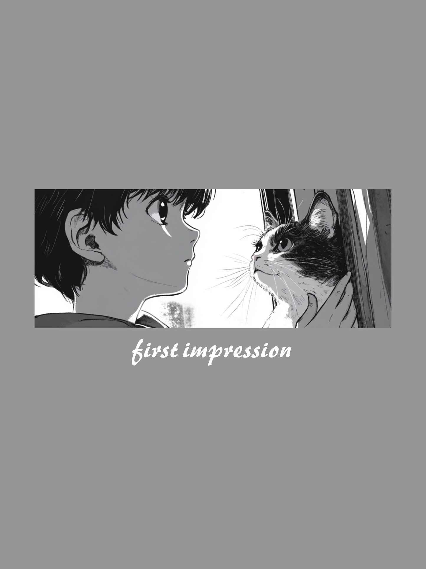 TSUBASA 25SS FIRST IMPRESSION T-SHIRT