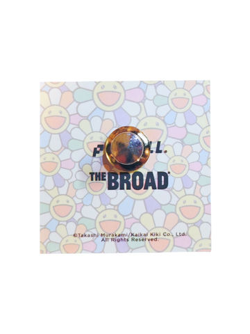 Takashi Murakami Flower Metal Pin (The Broad Museum Limited)