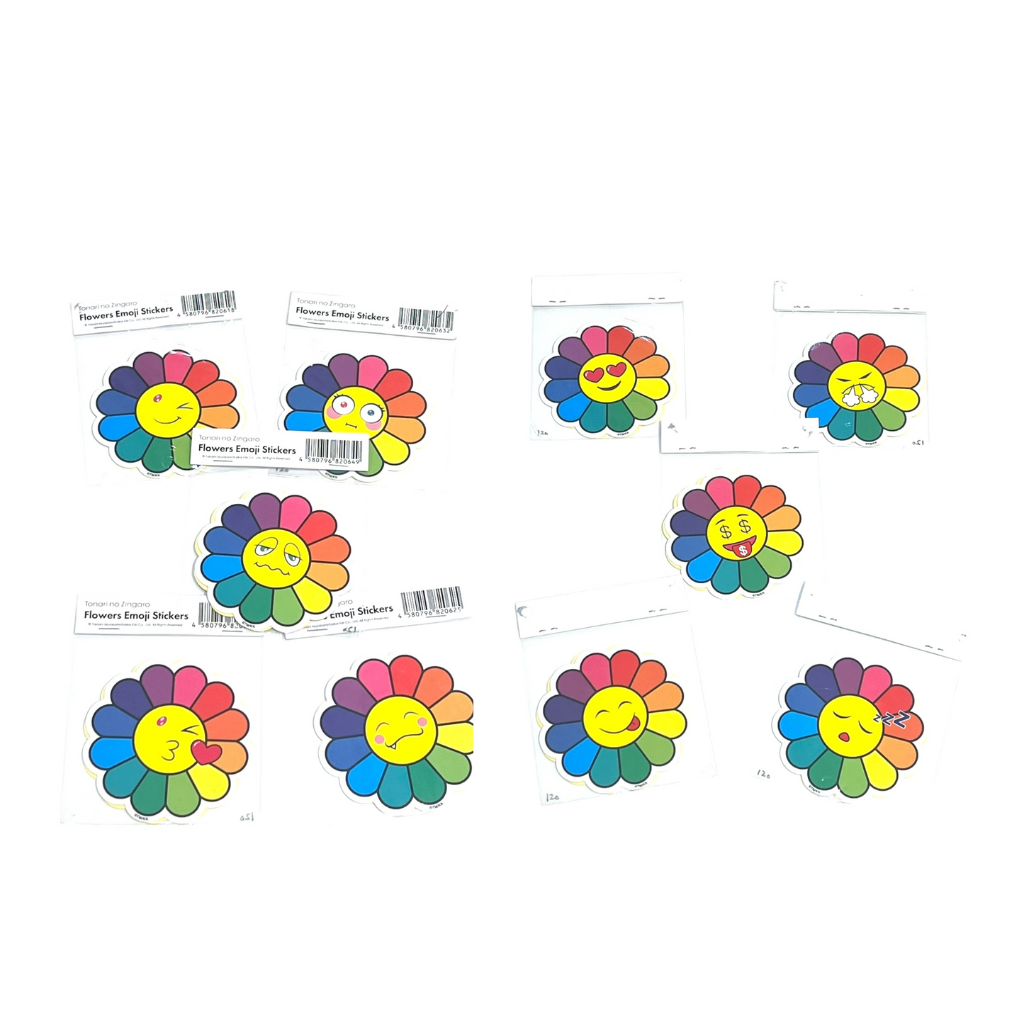 村上隆 Takashi Murakami Zingaro Emoji Sticker