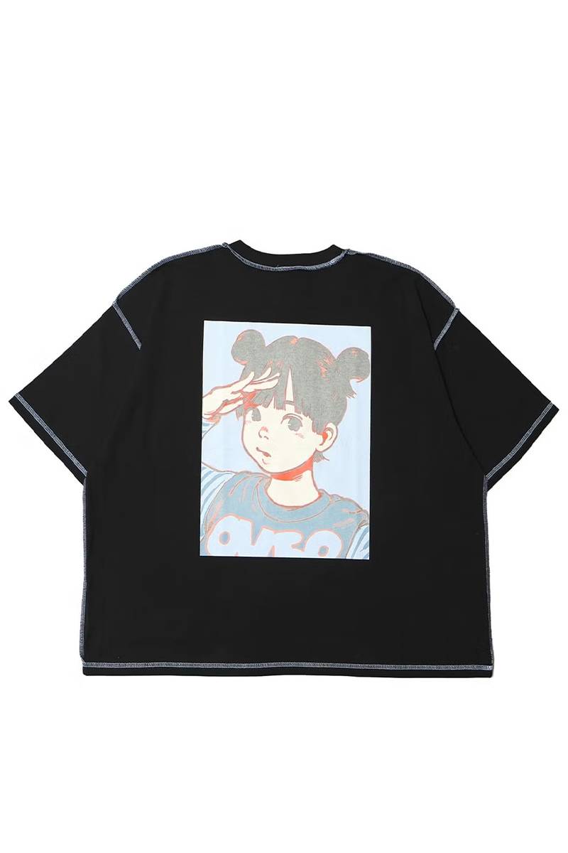 (預訂) Over Print Pop Art Pigment Tee Ver:19 *Glow in the dark (約7-14個工作天到貨)