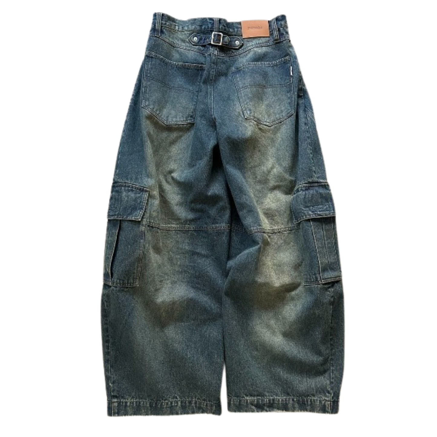 (預訂) Perushu Wide Switching Cargo Pants (約7-14個工作天到貨)