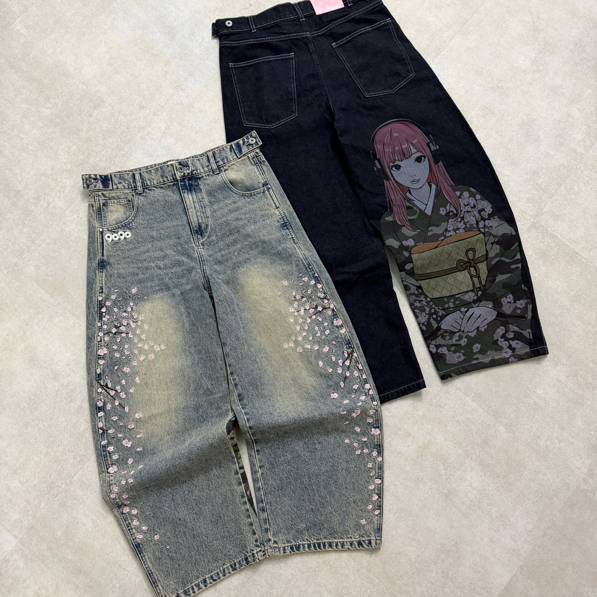 (預訂) 9090 x Backsideworks Baggy Denim Pants (發售後7-14個工作天到貨)