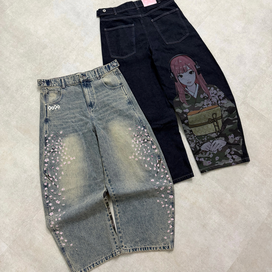 (預訂) 9090 x Backsideworks Baggy Denim Pants (發售後7-14個工作天到貨)