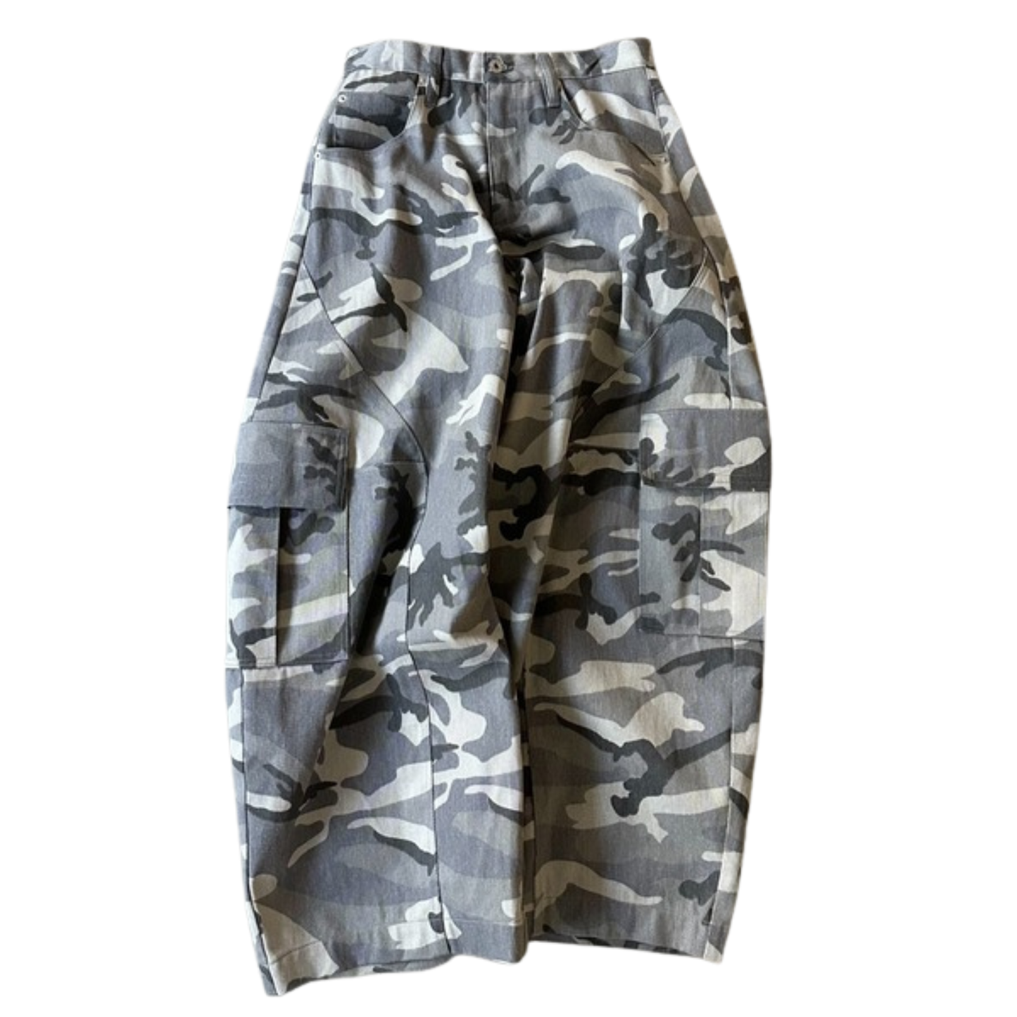 (預訂) Perushu Wide Switching Cargo Pants (約7-14個工作天到貨)