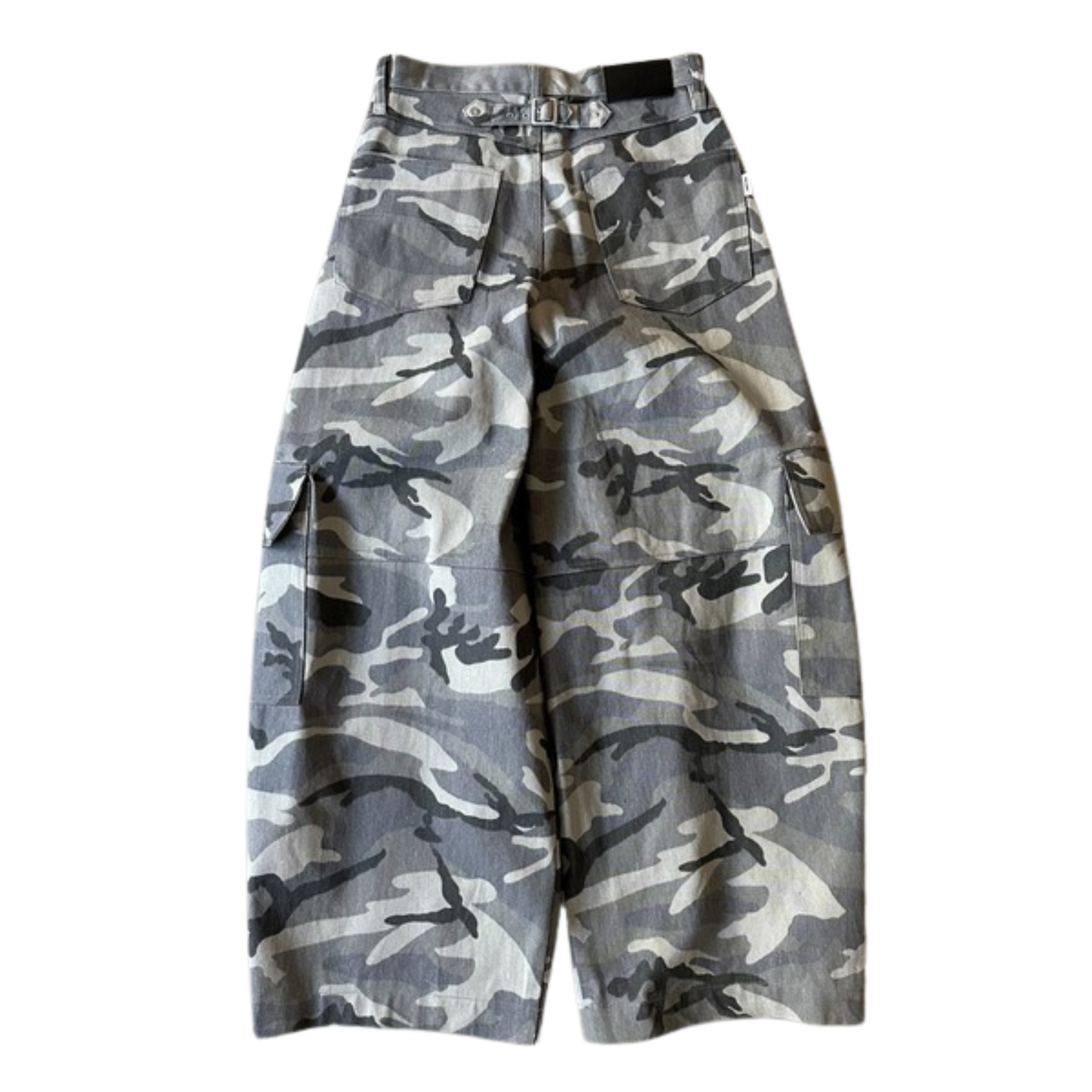 (預訂) Perushu Wide Switching Cargo Pants (約7-14個工作天到貨)