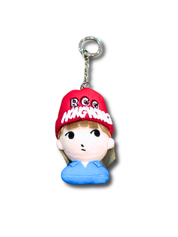 RCG x 新香冰廳 PLUSH KEYCHAIN [GIRL] (HONG KONG LIMITED)