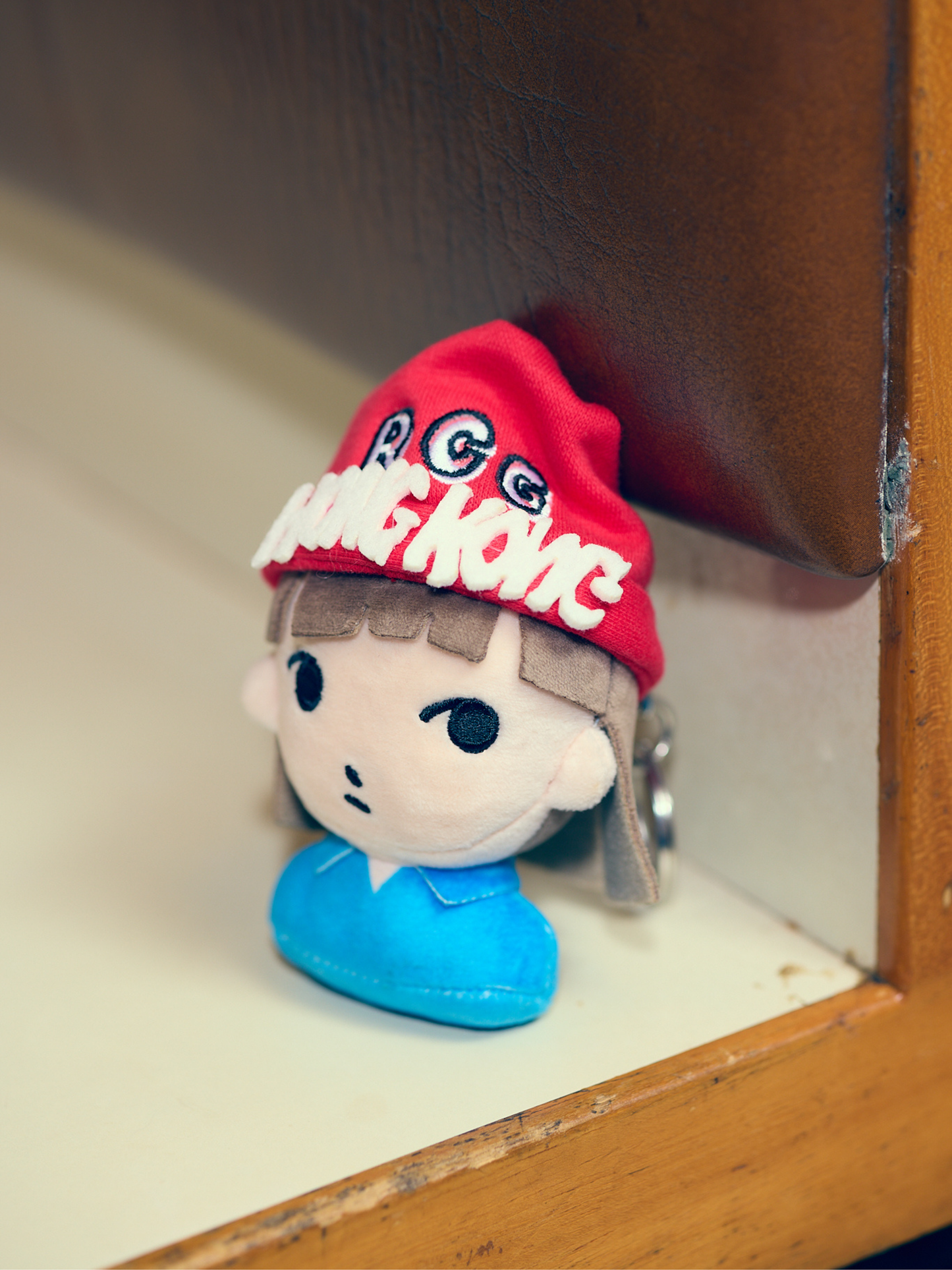 RCG x 新香冰廳 PLUSH KEYCHAIN [GIRL] (HONG KONG LIMITED)