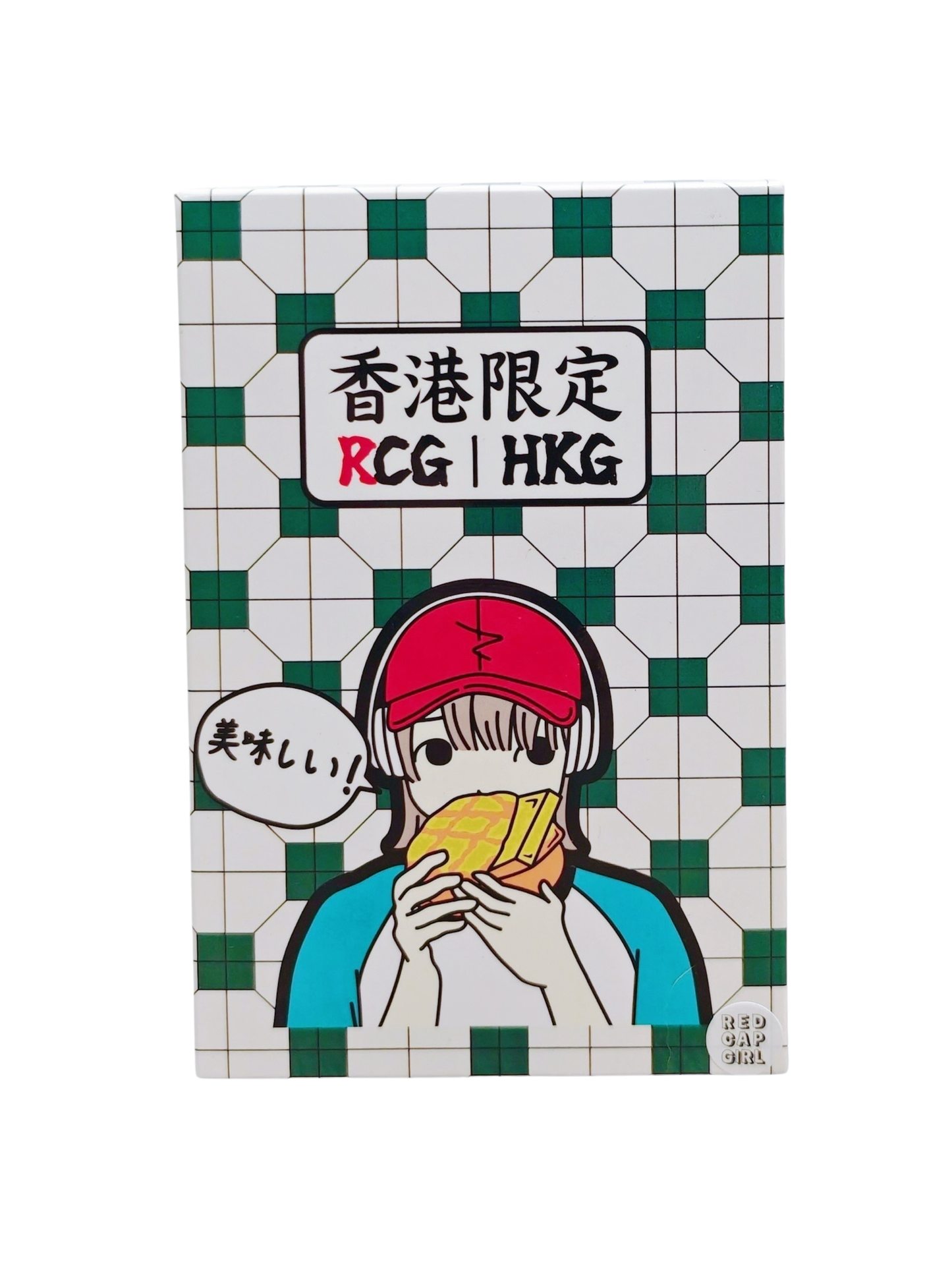 RCG x 新香冰廳 PLUSH KEYCHAIN [BO LO YAU] (HONG KONG LIMITED)
