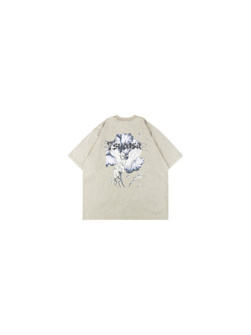 Tsubasa WASHED TRAINEE ANGEL T-SHIRT (Miu)