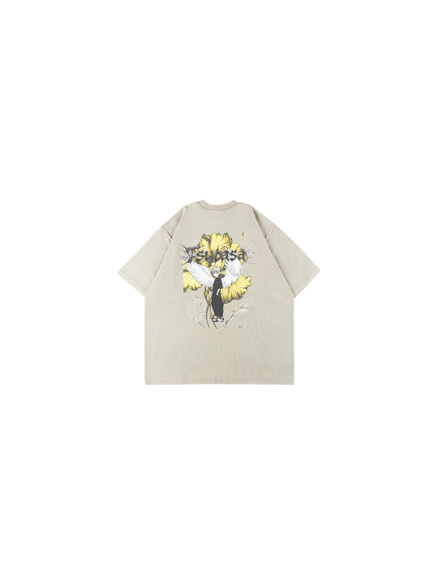 Tsubasa WASHED TRAINEE ANGEL T-SHIRT (TSUBASA)