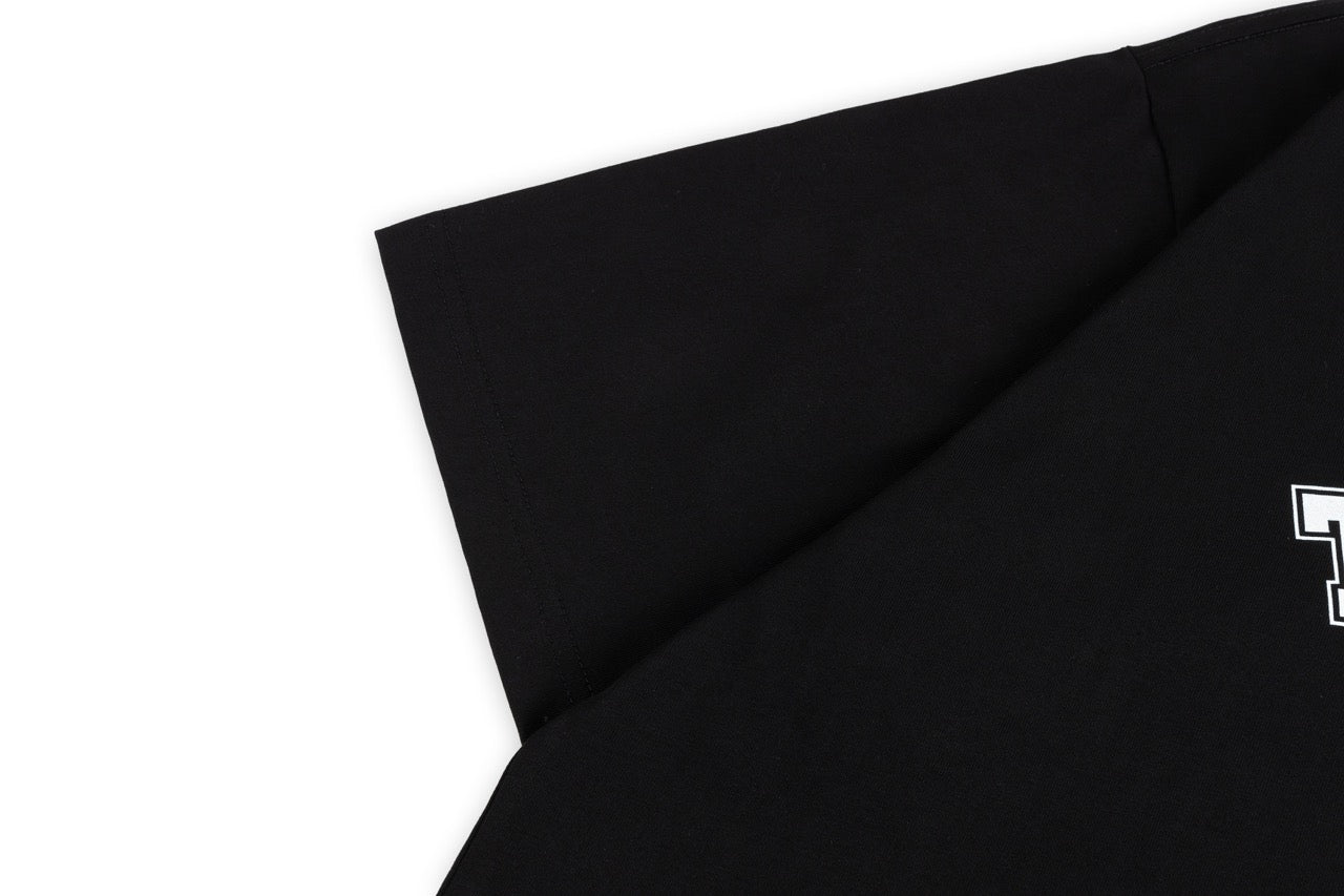 TSUBASA 25SS 猫と女の子 T-SHIRT