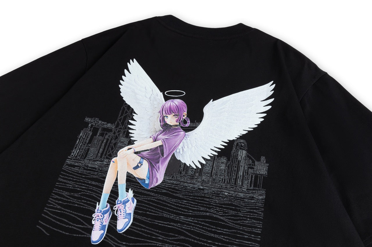 TSUBASA 25SS 3D TRAINEE ANGEL T-SHIRT (MIU)