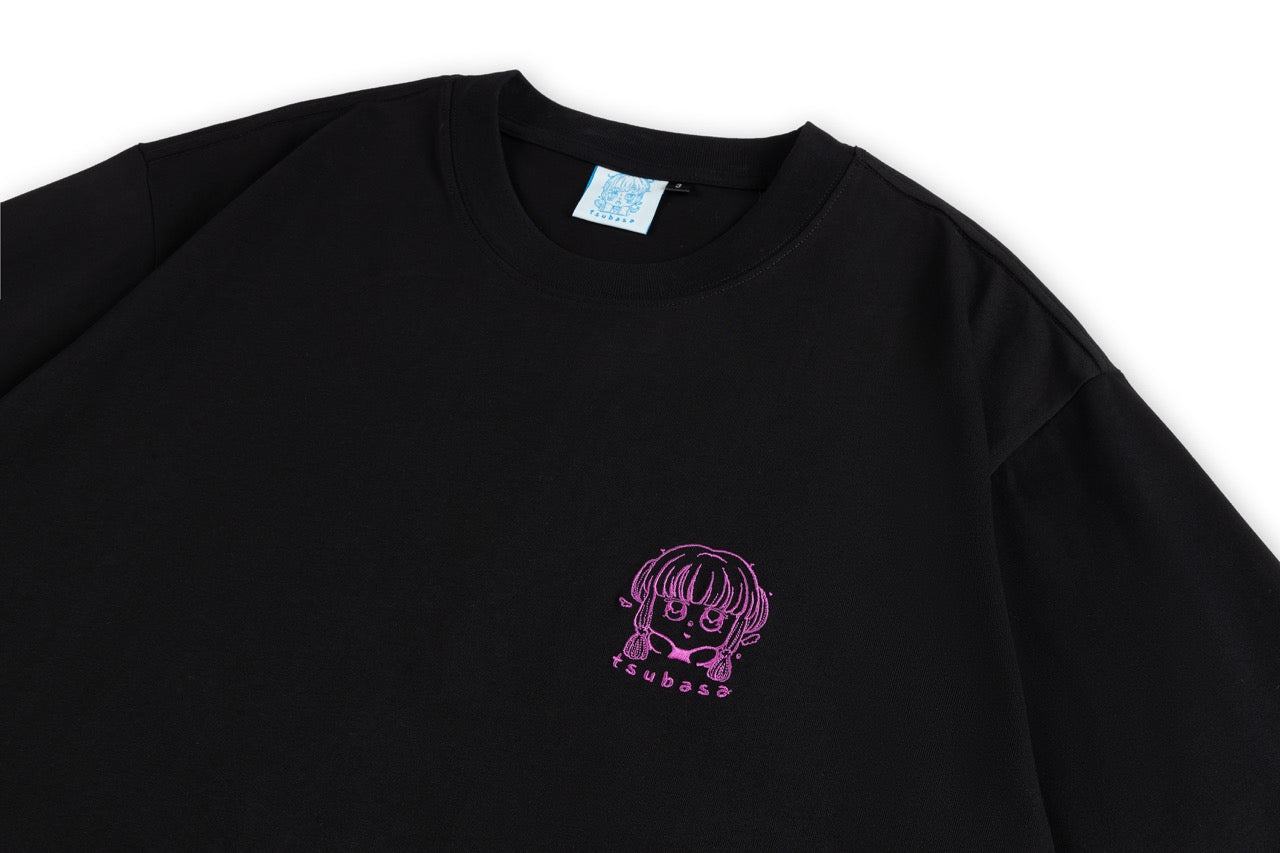 TSUBASA 25SS EMBROIDERY TRAINEE ANGEL T-SHIRT (MIU Ver.)
