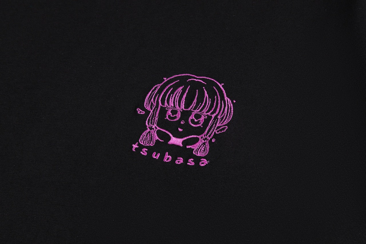 TSUBASA 25SS EMBROIDERY TRAINEE ANGEL T-SHIRT (MIU Ver.)