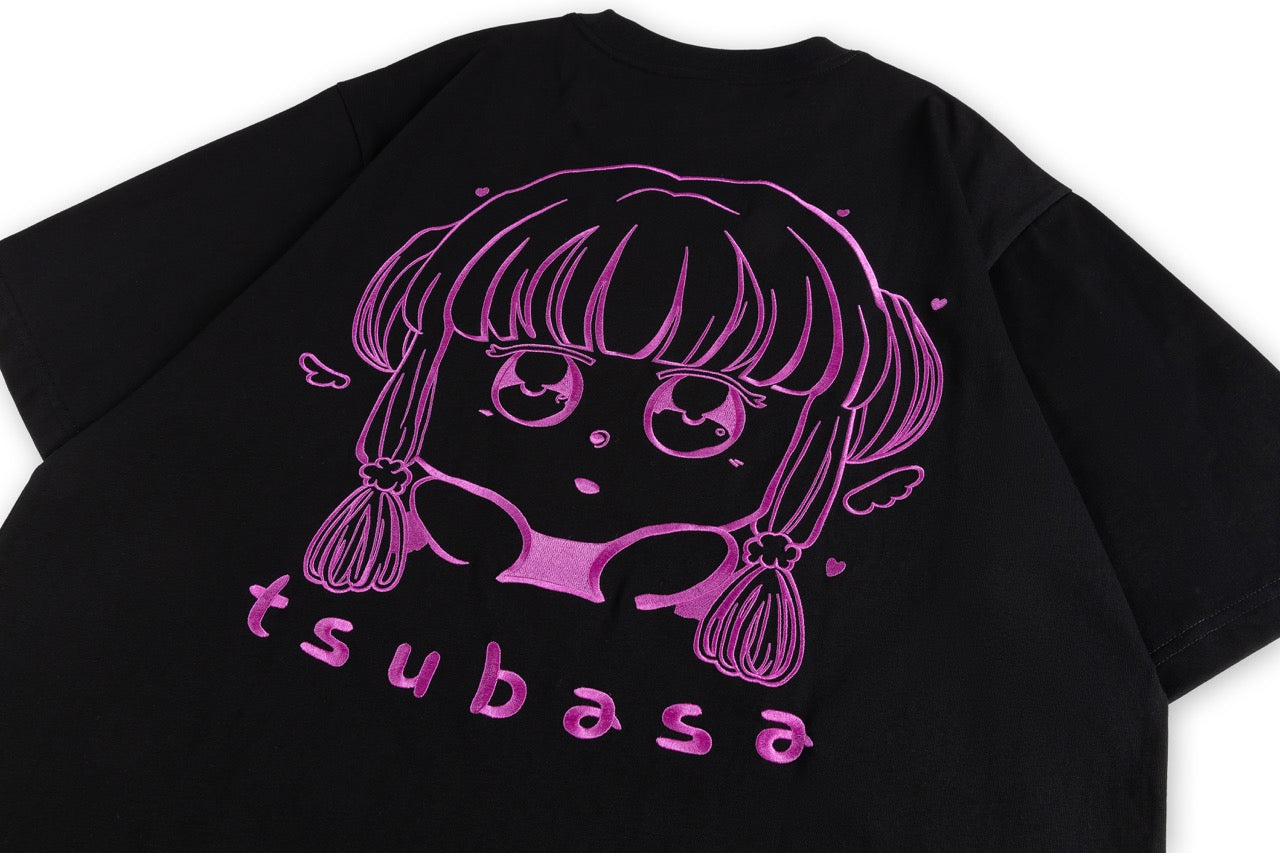 TSUBASA 25SS EMBROIDERY TRAINEE ANGEL T-SHIRT (MIU Ver.)
