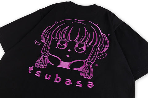 TSUBASA 25SS EMBROIDERY TRAINEE ANGEL T-SHIRT (MIU Ver.)