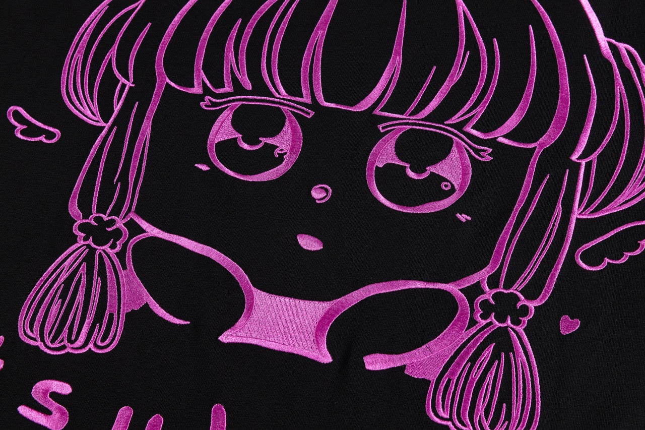 TSUBASA 25SS EMBROIDERY TRAINEE ANGEL T-SHIRT (MIU Ver.)