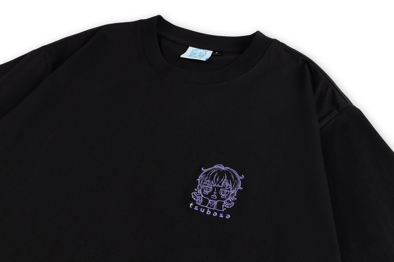 TSUBASA 25SS EMBROIDERY TRAINEE ANGEL T-SHIRT  (TSUBASA Ver.)