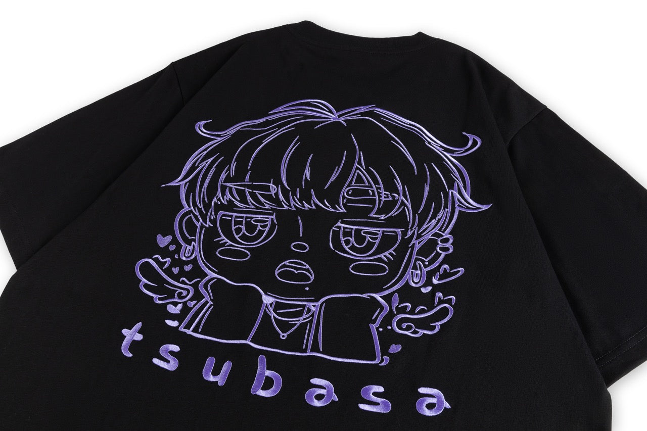 TSUBASA 25SS EMBROIDERY TRAINEE ANGEL T-SHIRT  (TSUBASA Ver.)