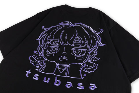 TSUBASA 25SS EMBROIDERY TRAINEE ANGEL T-SHIRT  (TSUBASA Ver.)