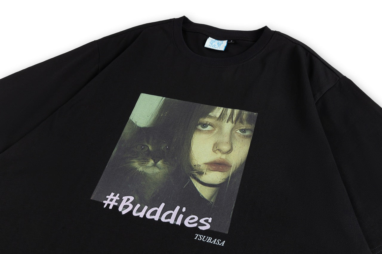 Tsubasa 25SS #Buddies T-shirt