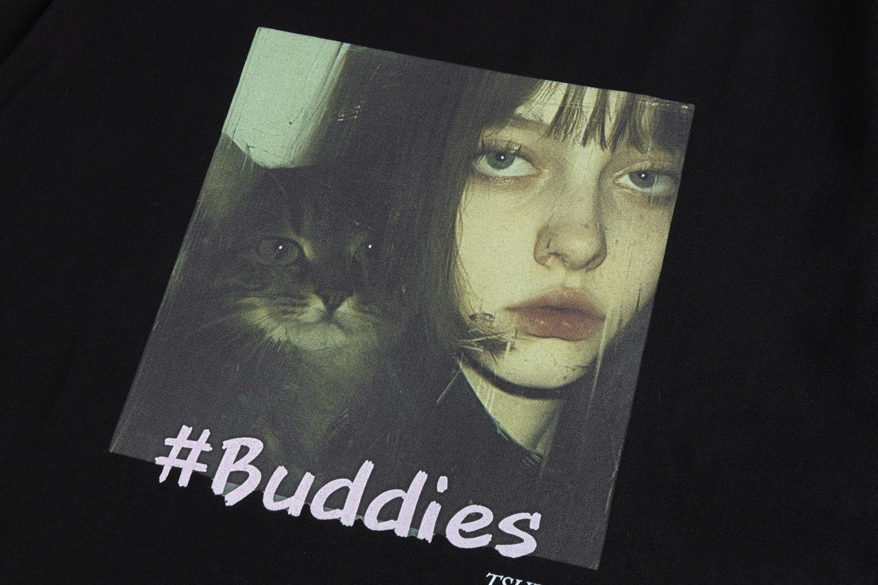 Tsubasa 25SS #Buddies T-shirt