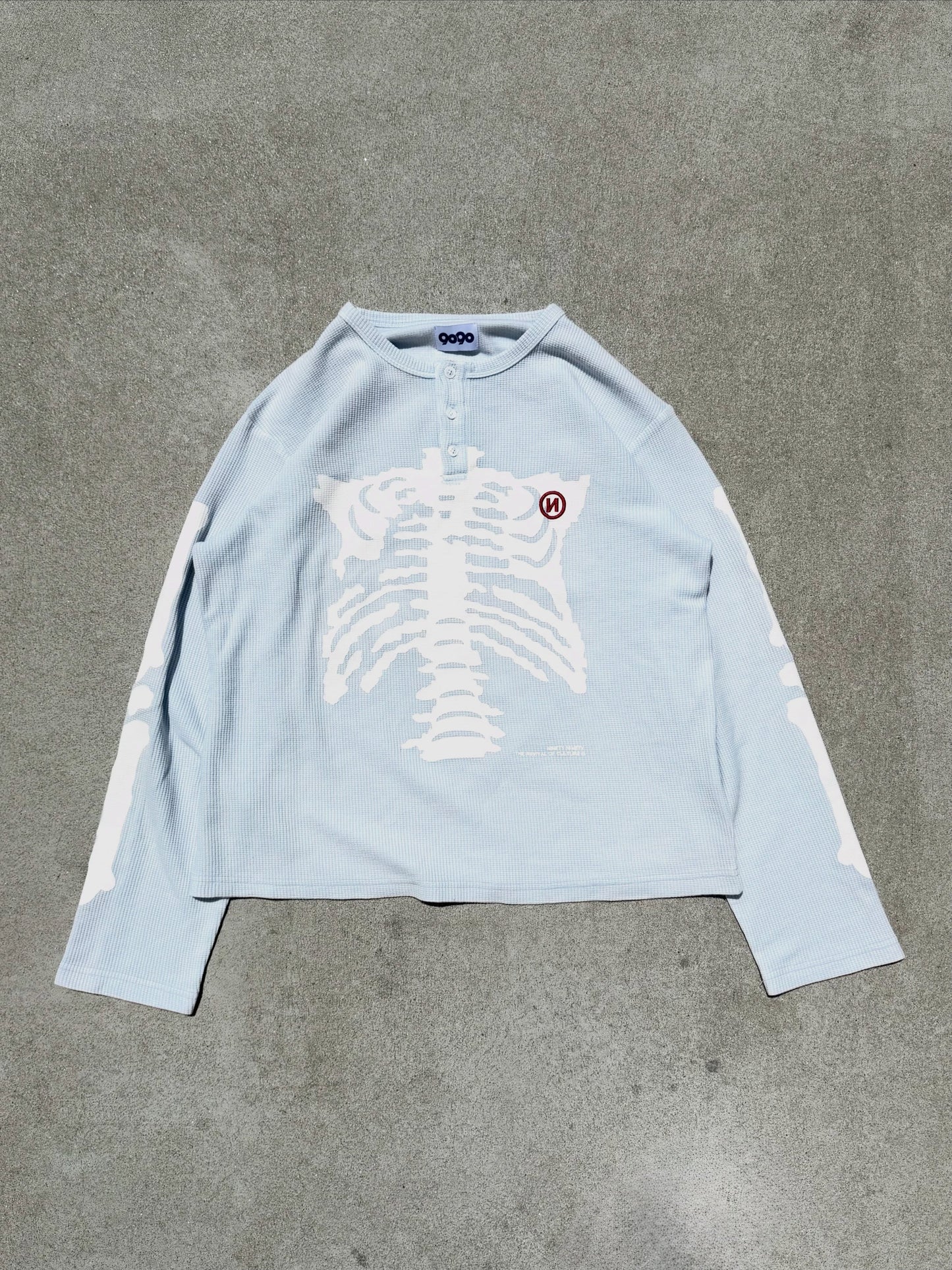(預訂) 9090 Henry Neck Thermal L/S Tee (發售後7-14個工作天到貨)