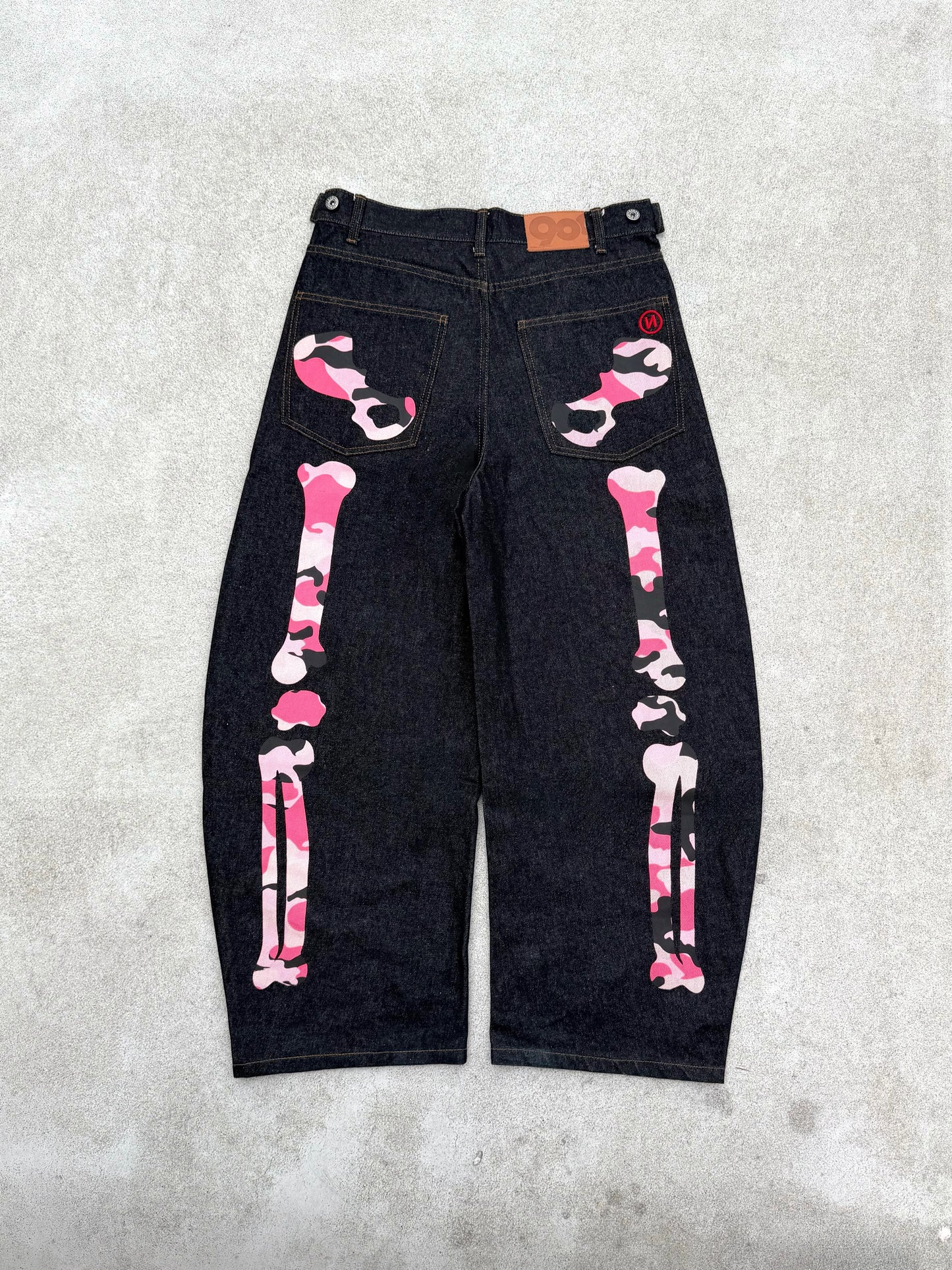 (預訂) 9090 Bone Hand Denim Pants 26FW (發售後7-14個工作天到貨）
