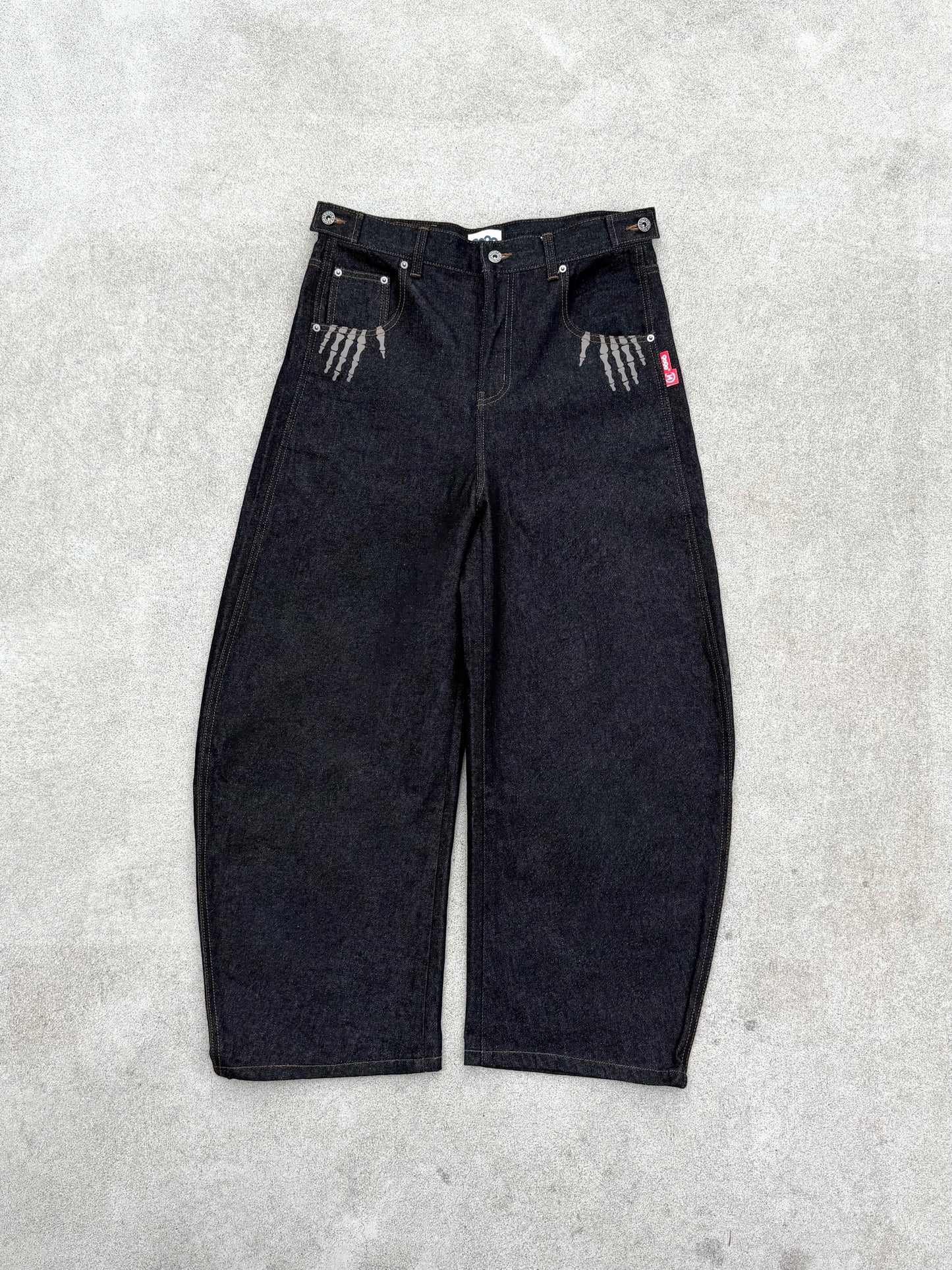 (預訂) 9090 Bone Hand Denim Pants 26FW (發售後7-14個工作天到貨）