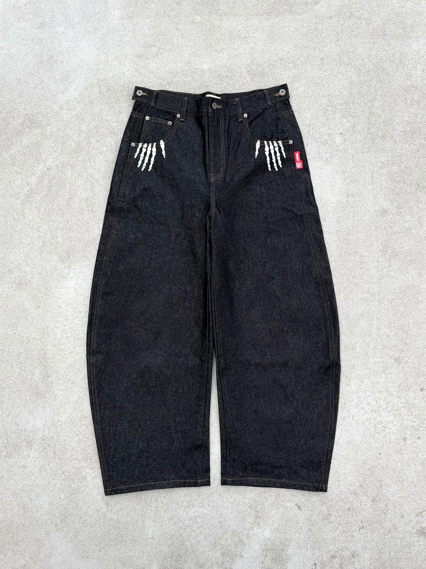 (預訂) 9090 Bone Hand Denim Pants 26FW (發售後7-14個工作天到貨）
