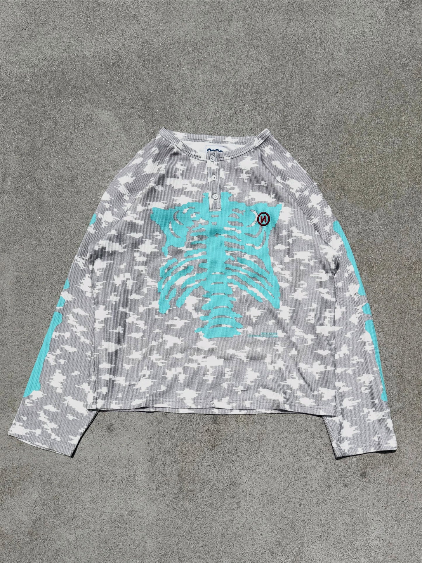 (預訂) 9090 Henry Neck Thermal L/S Tee (發售後7-14個工作天到貨)