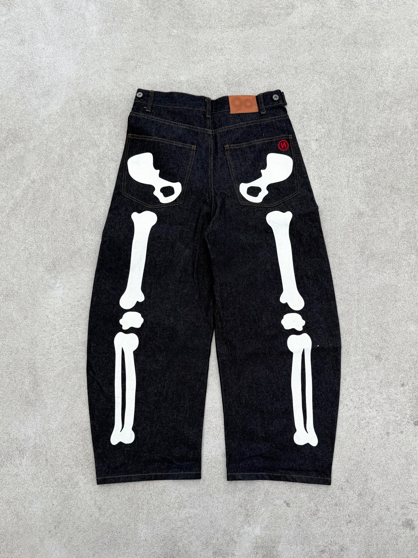 (預訂) 9090 Bone Hand Denim Pants 26FW (發售後7-14個工作天到貨）