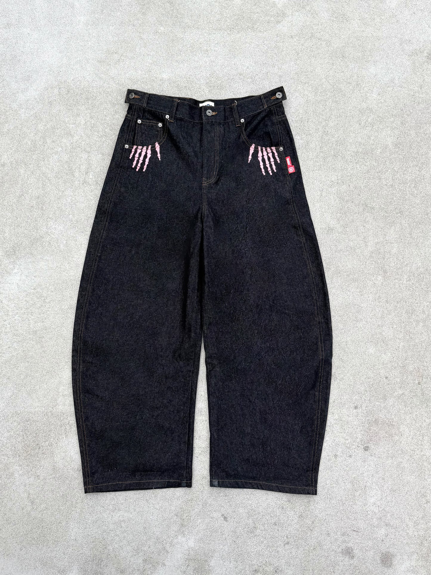 (預訂) 9090 Bone Hand Denim Pants 26FW (發售後7-14個工作天到貨）