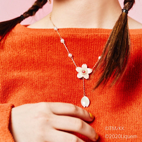 (預訂) Takashi Murakami x Liquem Sakura Lariat Chocker (約7~14days到貨)