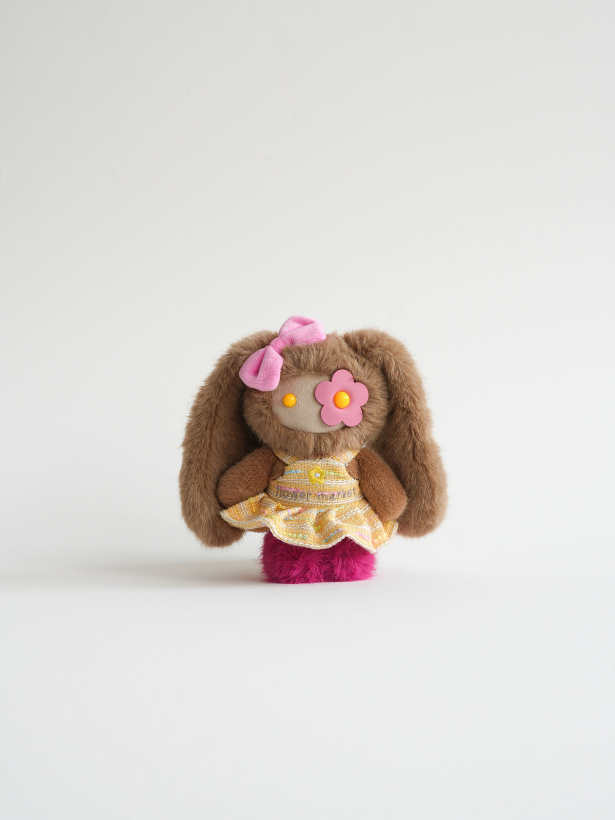 (現貨) JUJU x Ny Flower Market Plush Keychain Blind Box Cj Hendry