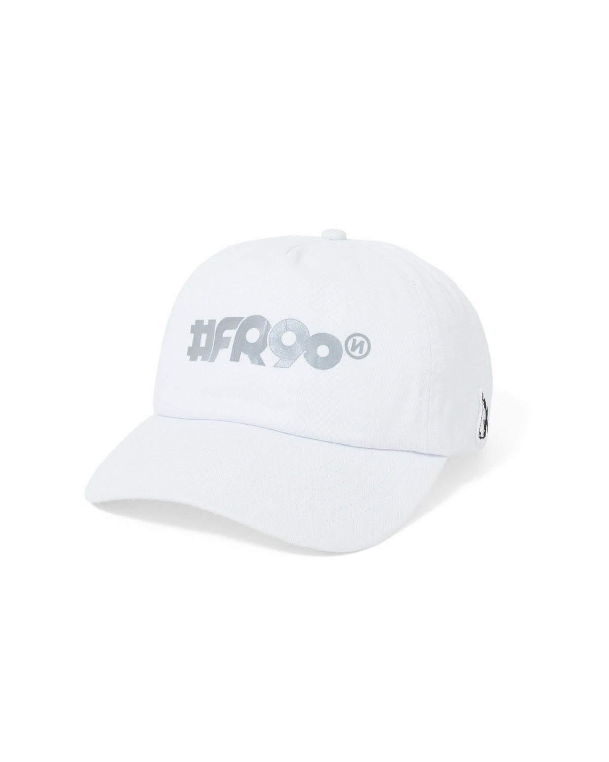 FR2朝 x 9090 Reflector Logo Six Panel Cap -Day-