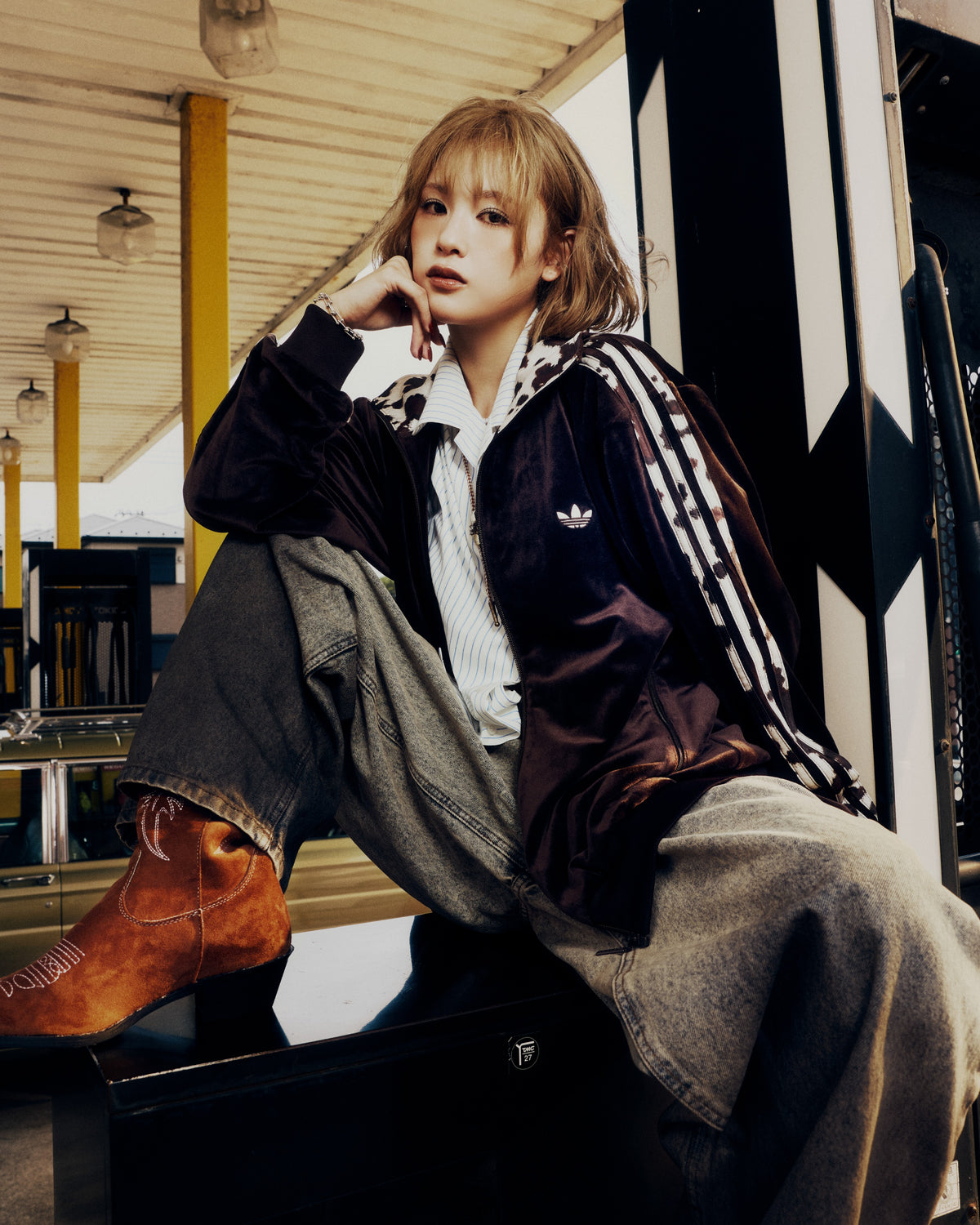 (預訂) 9090 x Adidas Exclusive Track Jacket (發售後7-14個工作天內到貨) ❌18/9 19:00截單