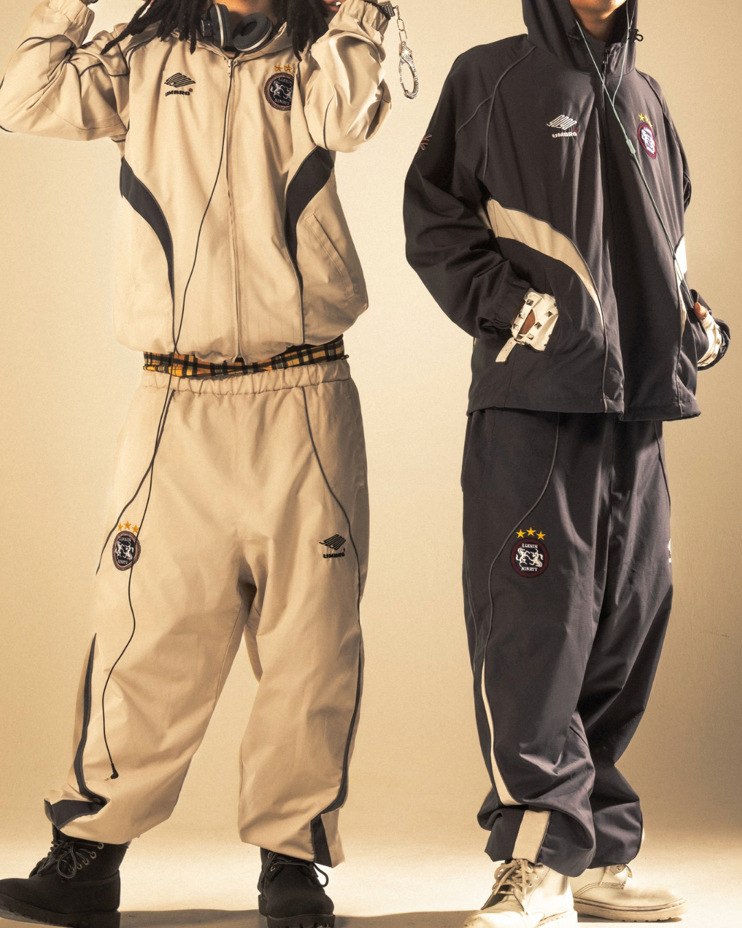 (預訂)9090 × UMBRO Water-Reactive Nylon Pants (發售後7-14個工作天到貨)