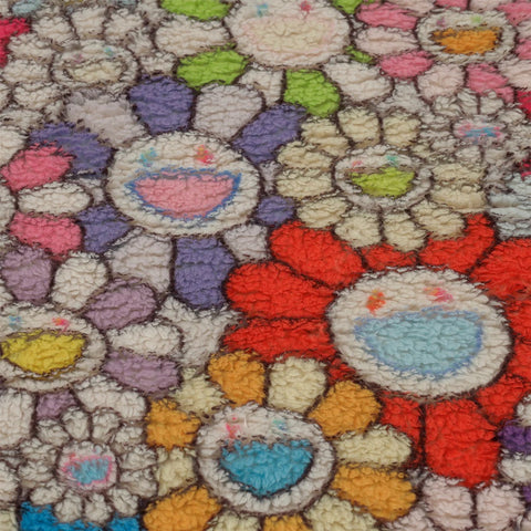 Takashi Murakami Reversible Boa Zip Hoodie