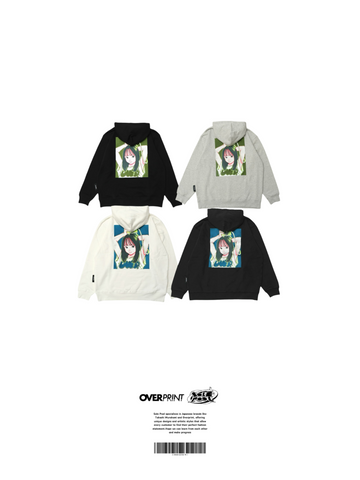 Over Print Pop Art Hoodie Ver:14 (EMB Ver.) & TOYS