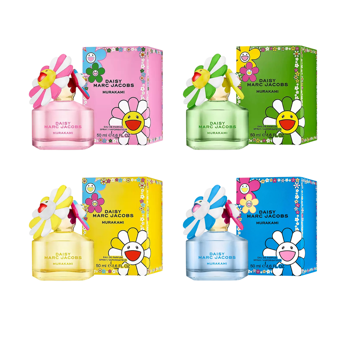 村上隆 Takashi Murakami x Marc Jacobs Daisy Perfume 50mL