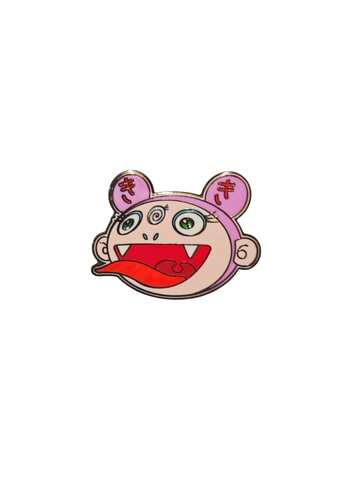 Takashi Murakami SAFFM KAIKAIKIKI Metal Pin Set