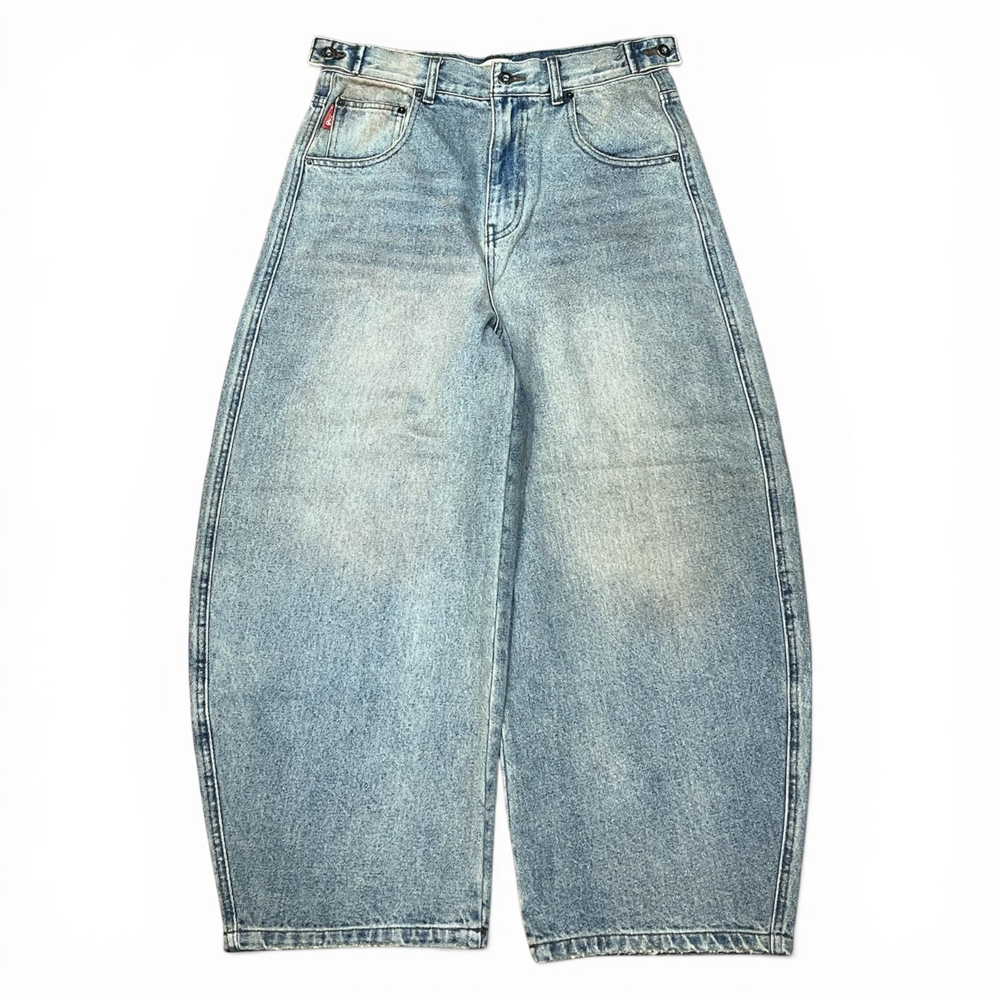 9090 King Logo Buggy Pants