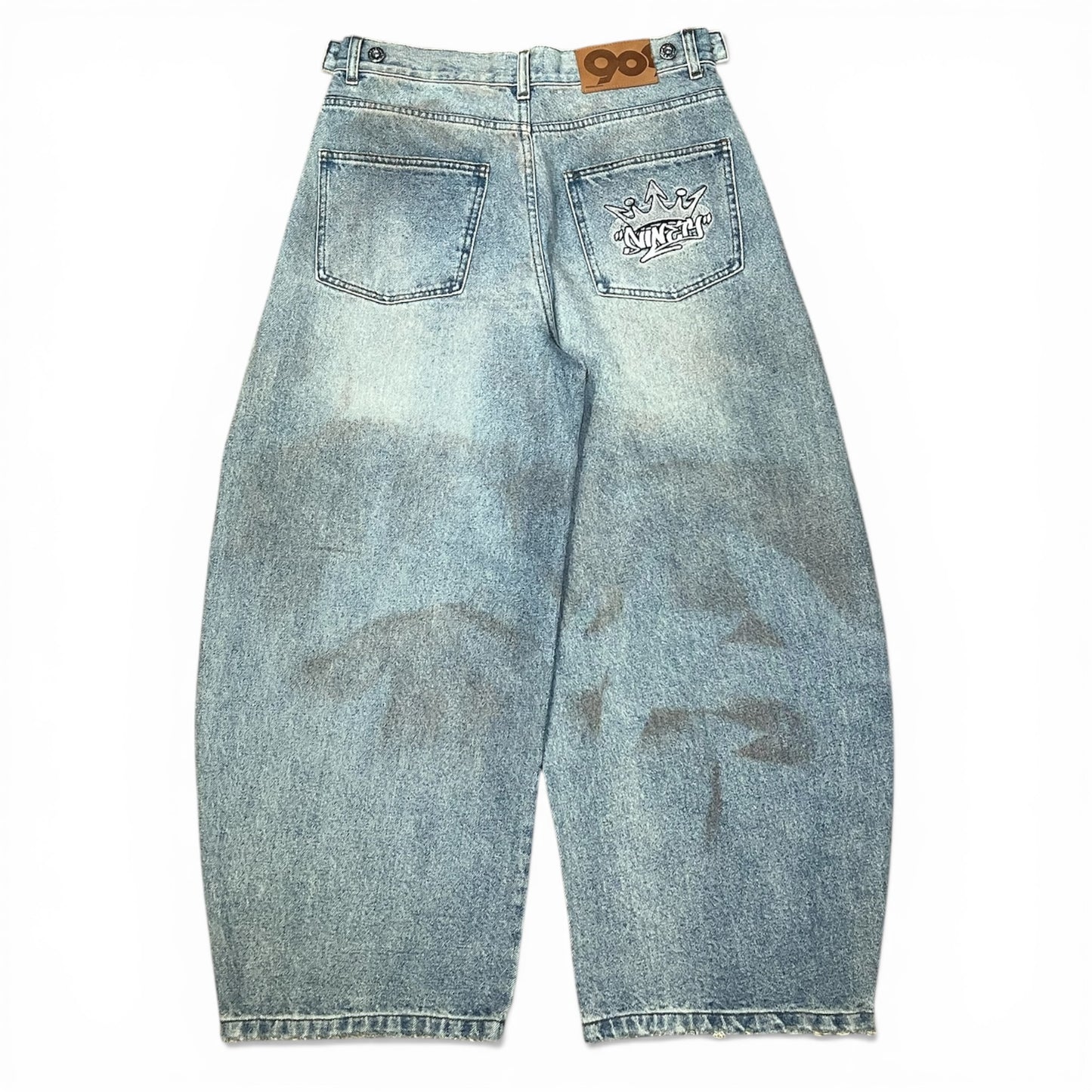 9090 King Logo Buggy Pants