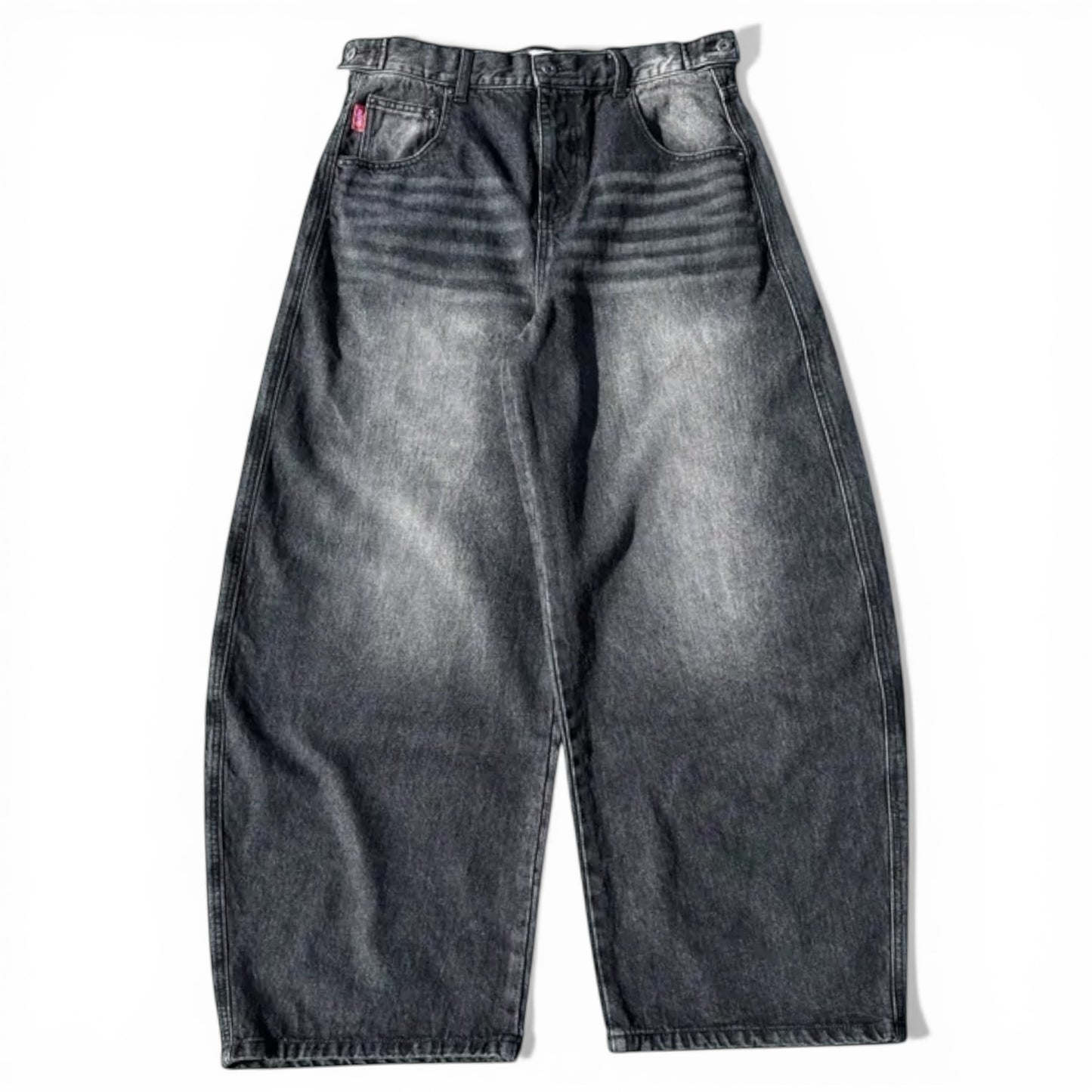 9090 King Logo Buggy Pants