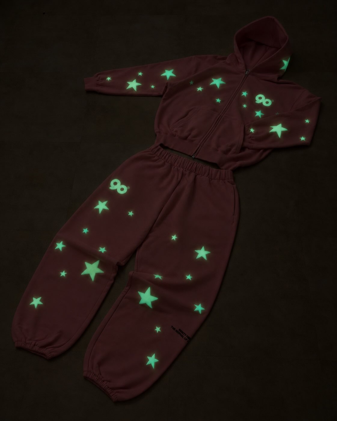 (預訂) 9090 90 Grow Star Allover Series *Glow in the dark (發售後7-14個工作天內到貨) ❌18/9 19:00截單