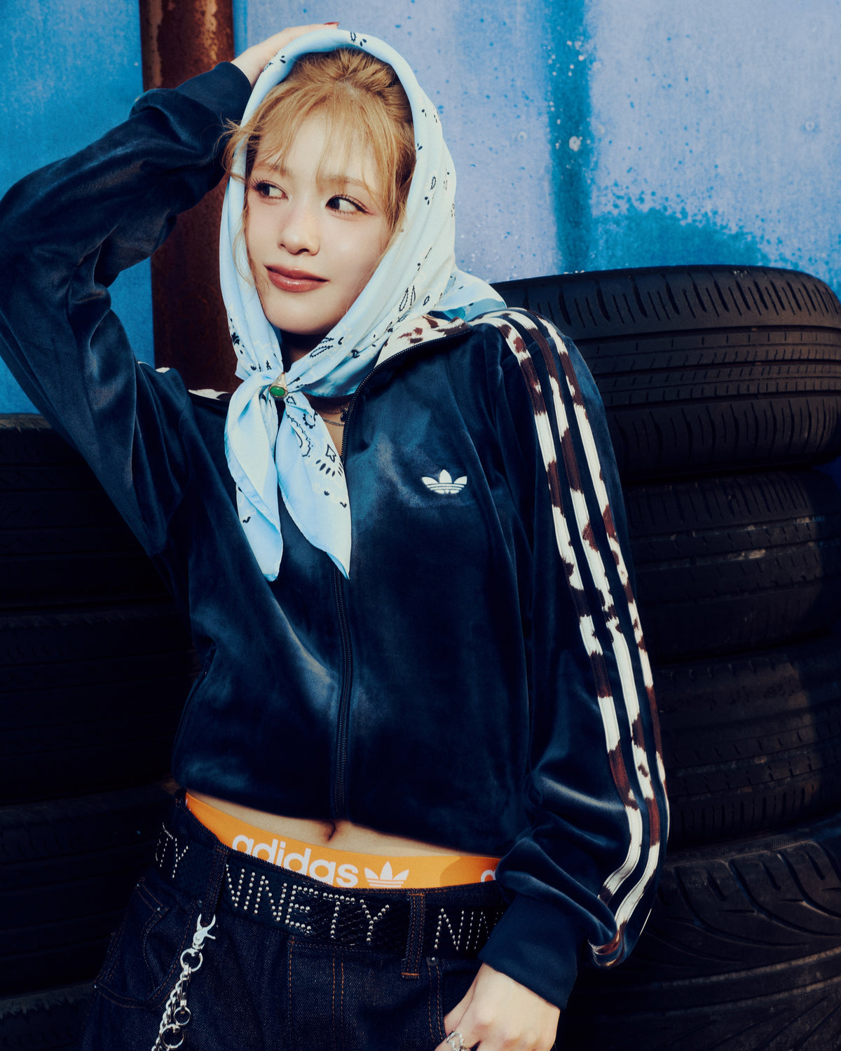 (預訂) 9090 x Adidas Exclusive Track Jacket (發售後7-14個工作天內到貨) ❌18/9 19:00截單