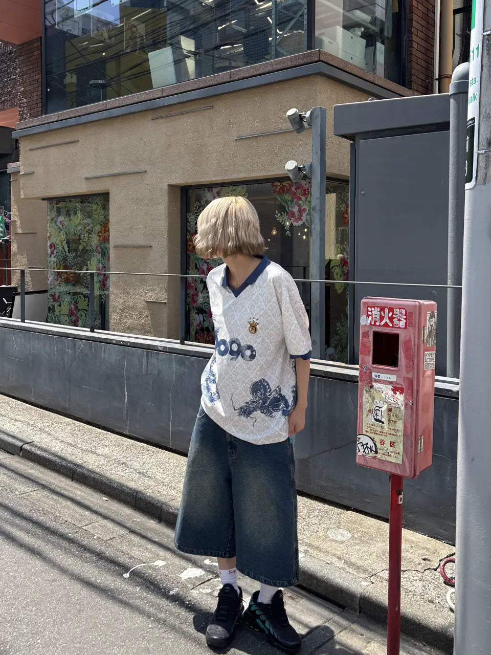 9090 x DEATH "56" SENTENCE Dragon Jorts
