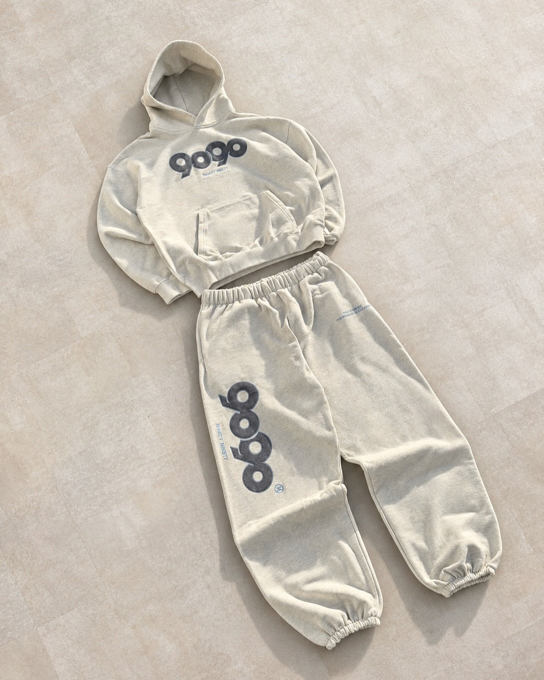 (預訂) 9090 OG Logo Stitched Pants (發售後7-14個工作天到貨)